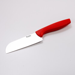 Pratik Mini Santoku Kırmızı Şef Bıçağı - 3